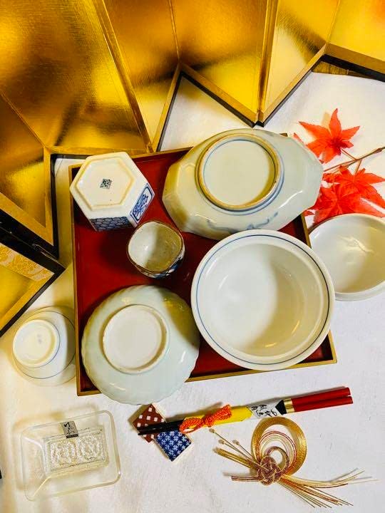 A 8 高級膳　古伊万里膳 1名様　6点　お正月の準備に☆ A 8 高級膳 古伊万里膳 1名様 6点 お正月の準備に☆ 【公式通販】